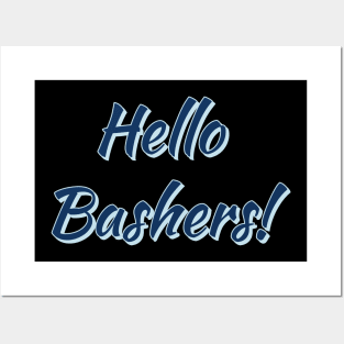 Hello Bashers! Posters and Art